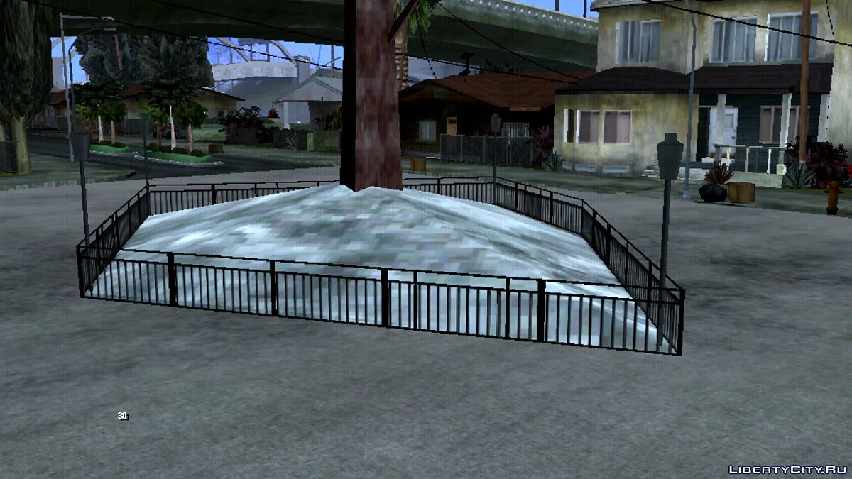 Улучшенный маппинг на Grove Street / GTA San Andreas (iOS, Android)