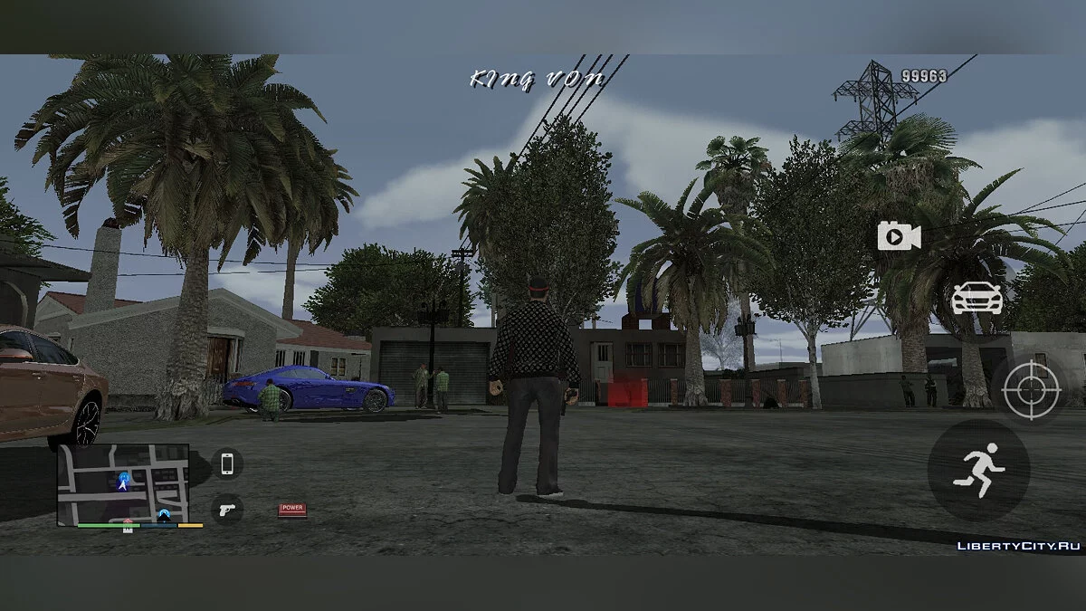 Улучшенный маппинг / GTA San Andreas (iOS, Android)