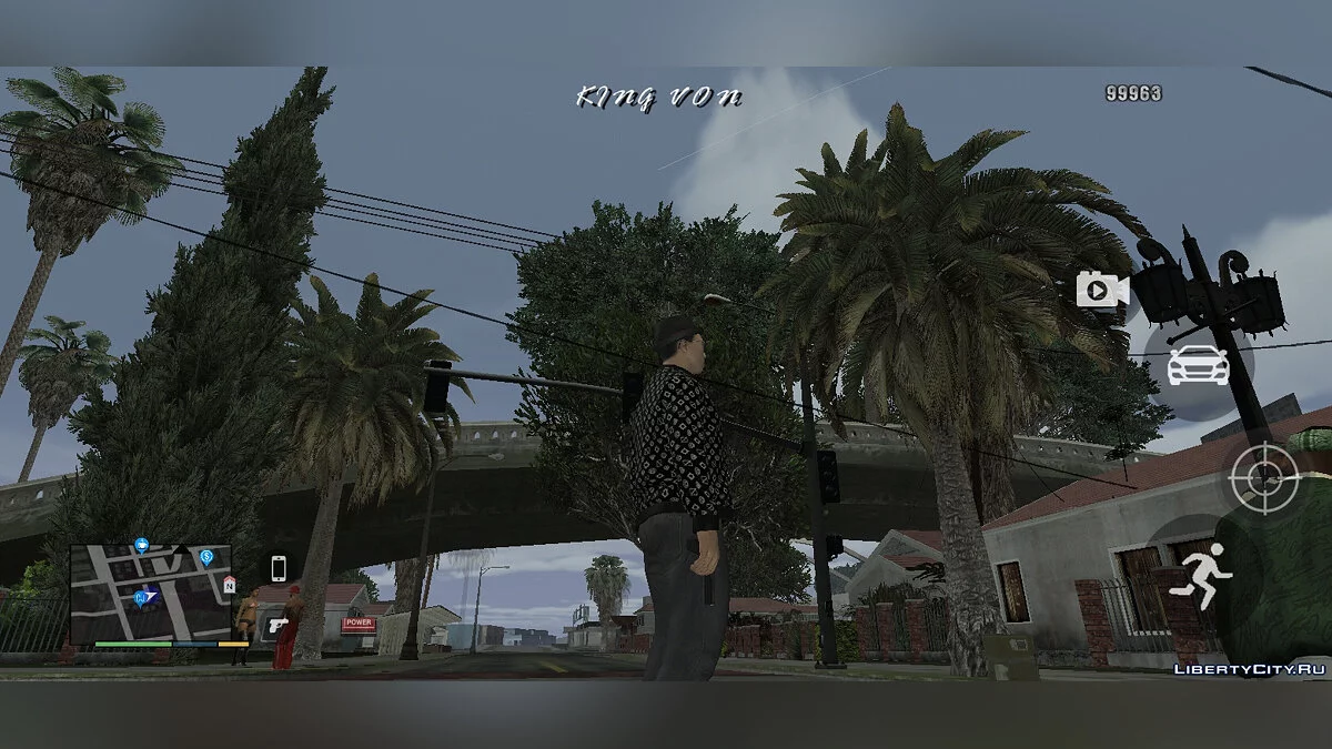 Улучшенный маппинг / GTA San Andreas (iOS, Android)