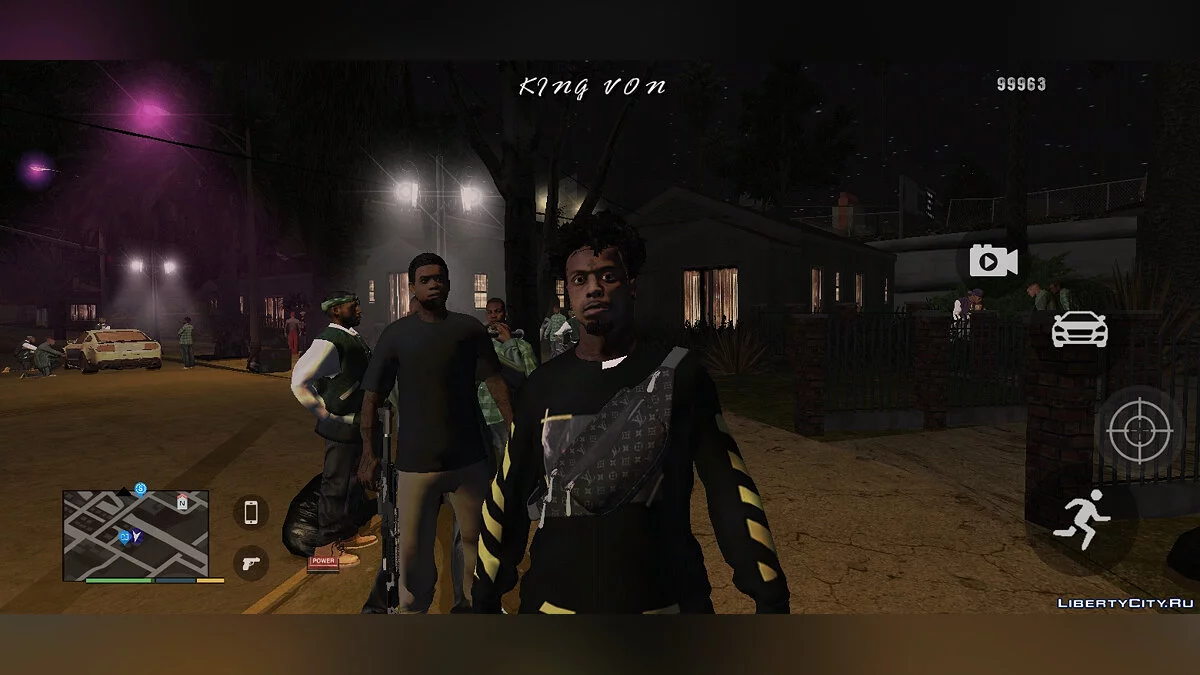 Улучшенный маппинг / GTA San Andreas (iOS, Android)