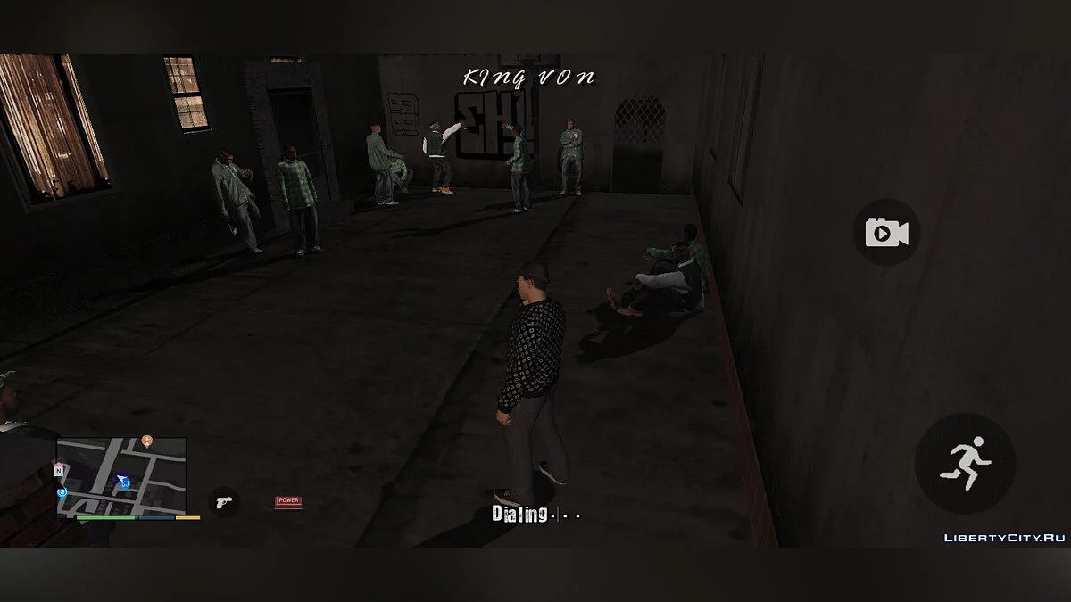 Улучшенный маппинг / GTA San Andreas (iOS, Android)