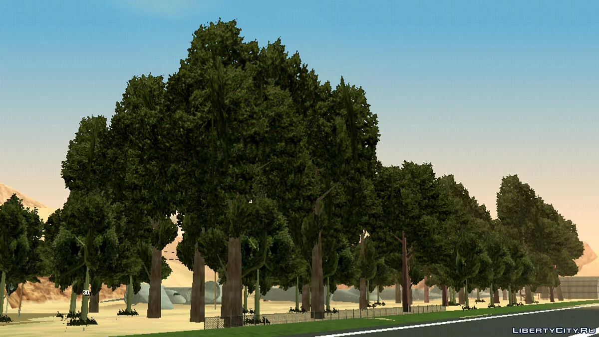 Улучшенный заброшенный аэропорт и окрестности  / GTA San Andreas (iOS, Android)