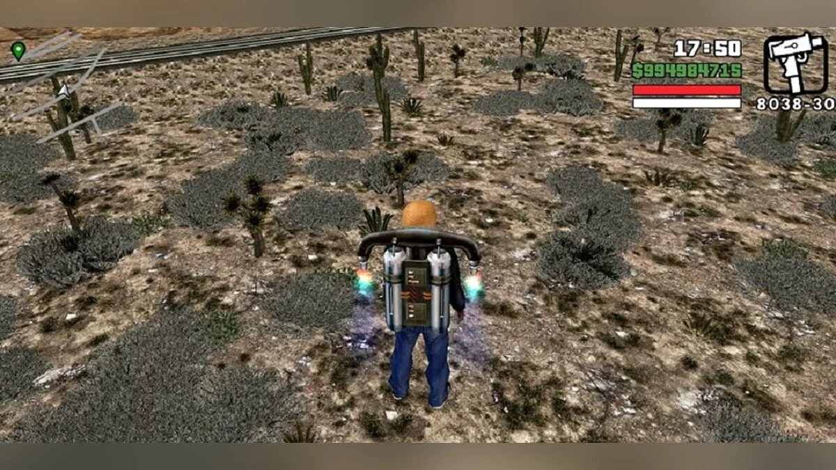 Растения в пустыне  / GTA San Andreas (iOS, Android)