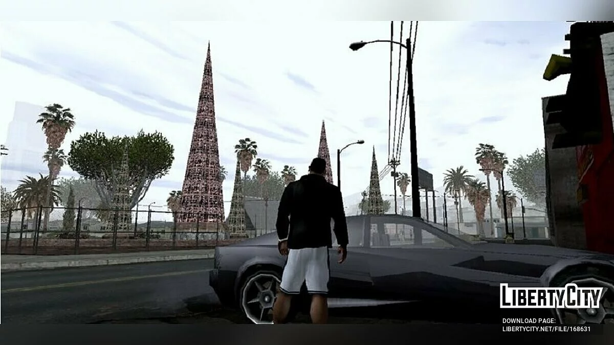 Grey Moody Timecyc / GTA San Andreas (iOS, Android)