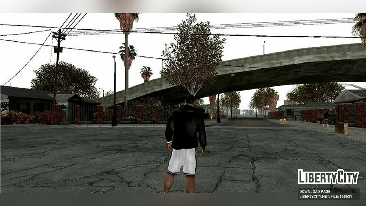 Grey Moody Timecyc / GTA San Andreas (iOS, Android)