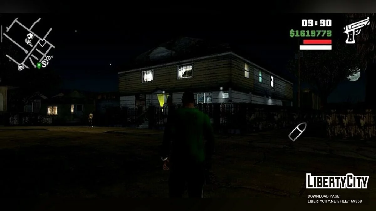 Реалистичный дом Карла / GTA San Andreas (iOS, Android)
