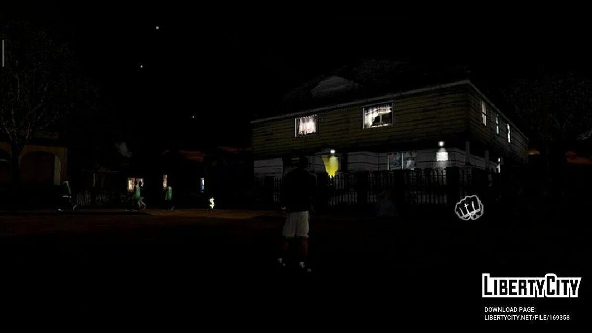 Реалистичный дом Карла / GTA San Andreas (iOS, Android)