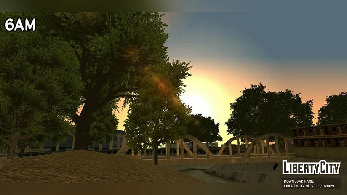 Timecyc - новая графика / GTA San Andreas (iOS, Android)