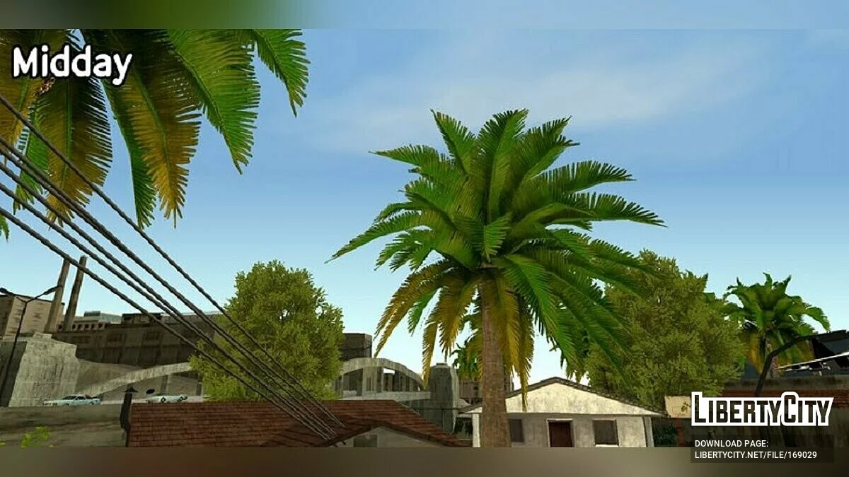 Timecyc - новая графика / GTA San Andreas (iOS, Android)