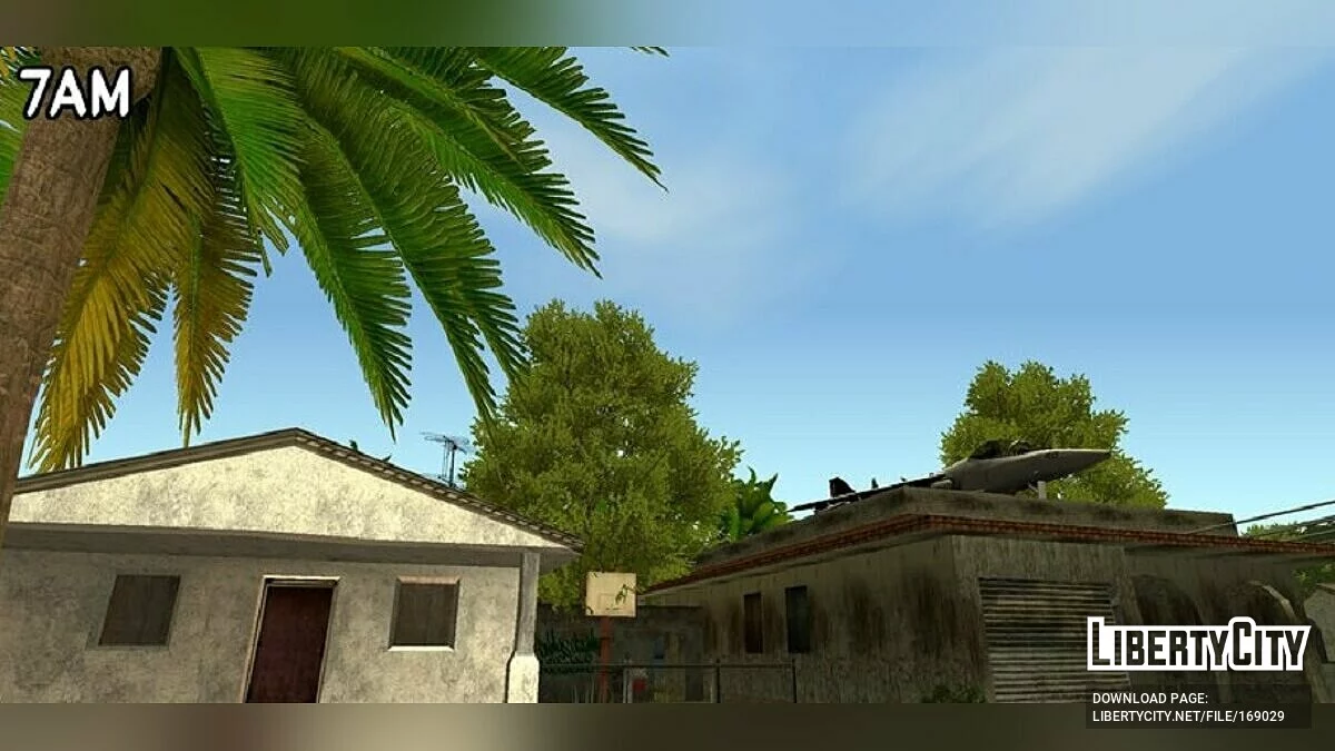 Timecyc - новая графика / GTA San Andreas (iOS, Android)