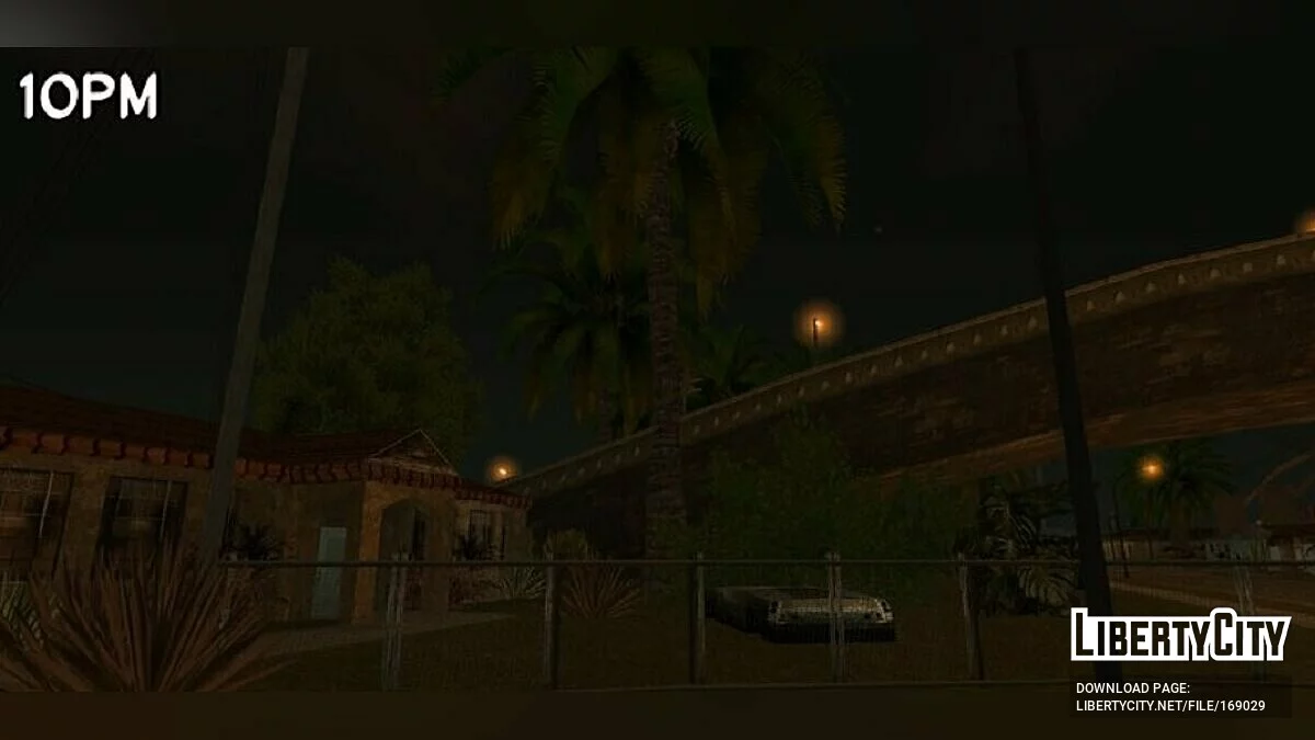 Timecyc - новая графика / GTA San Andreas (iOS, Android)