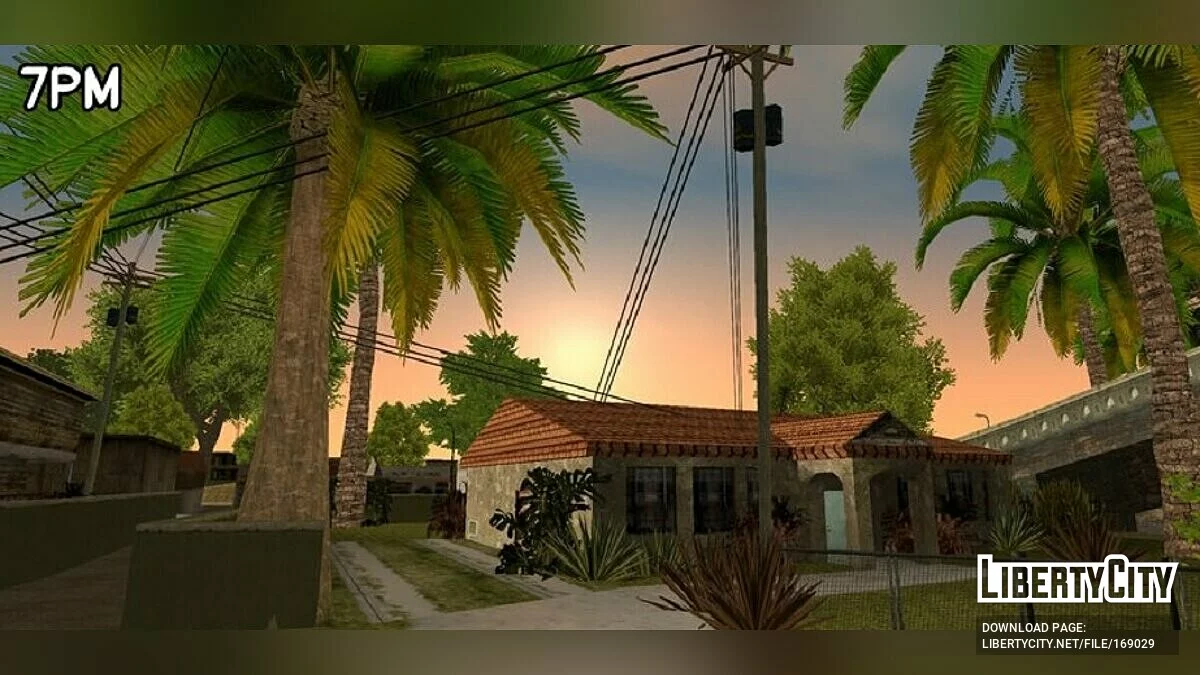 Timecyc - новая графика / GTA San Andreas (iOS, Android)