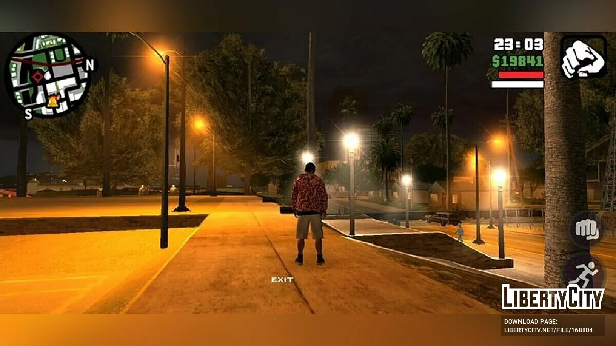 Улучшен Timecyc v2 / GTA San Andreas (iOS, Android)