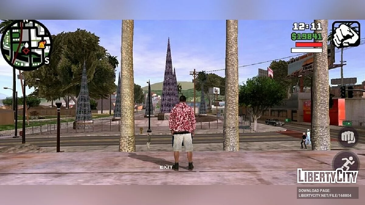 Улучшен Timecyc v2 / GTA San Andreas (iOS, Android)