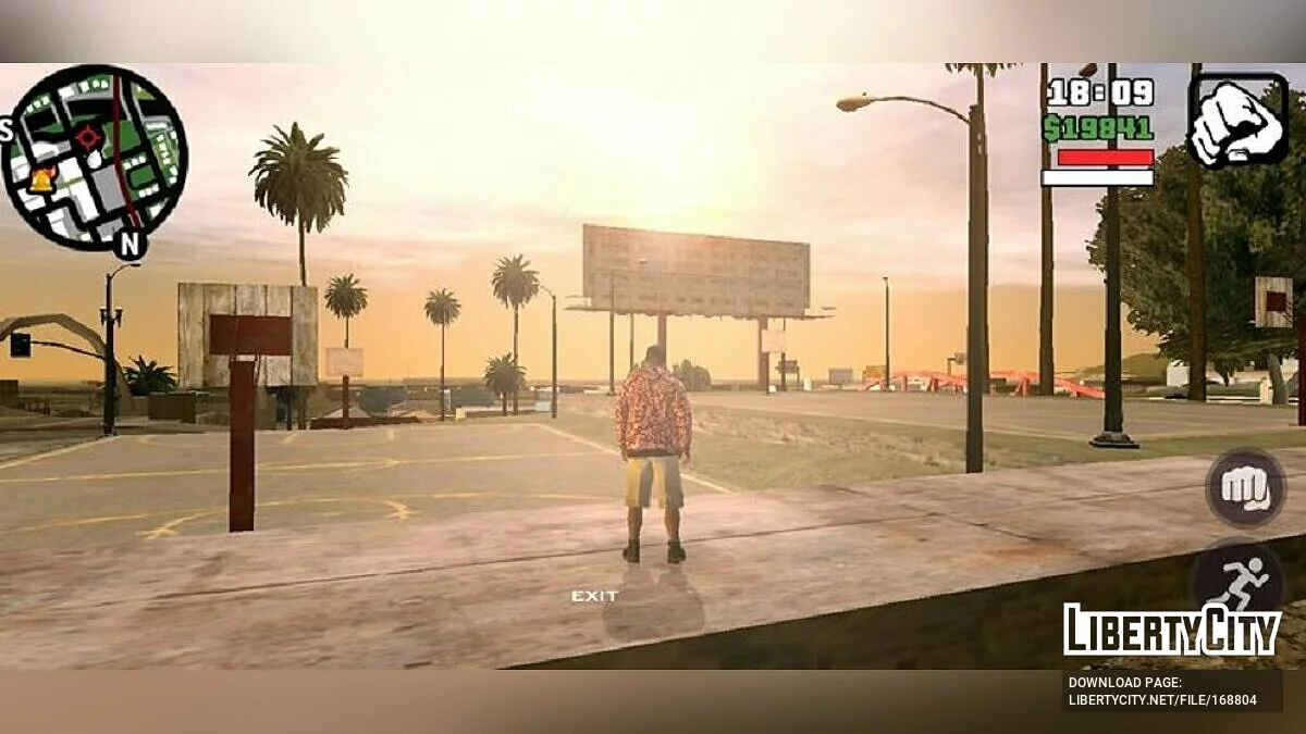 Улучшен Timecyc v2 / GTA San Andreas (iOS, Android)