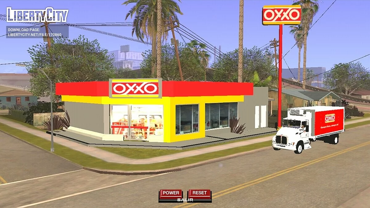 Магазин Oxxo / GTA San Andreas (iOS, Android)