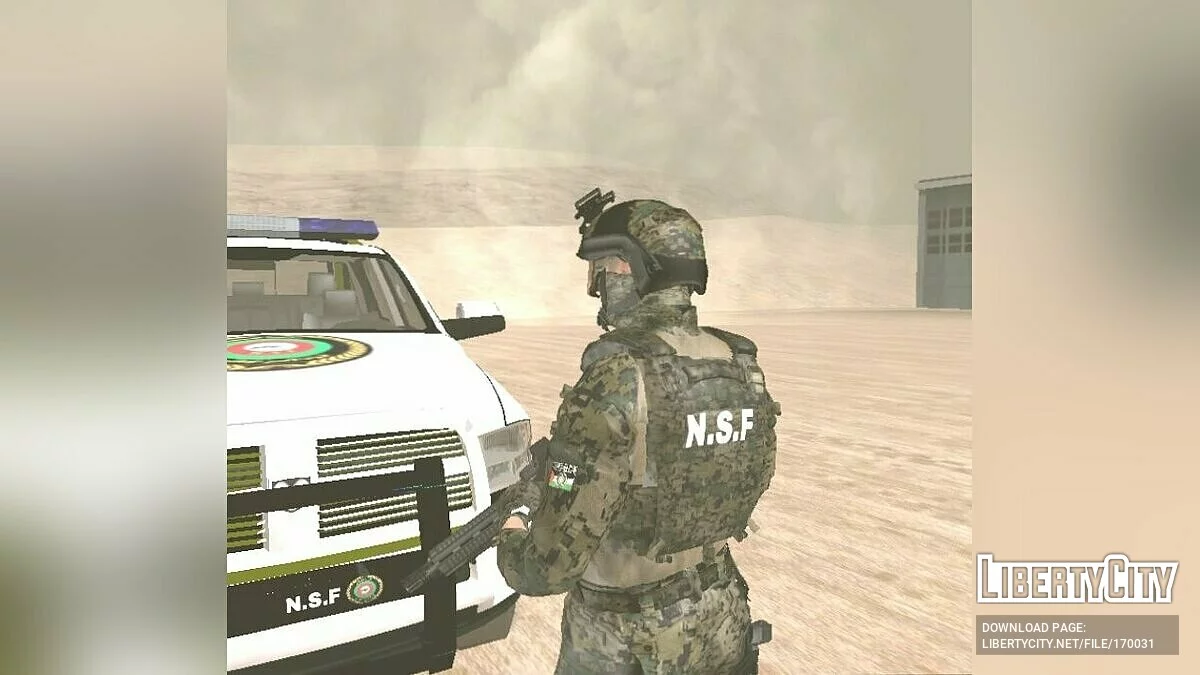 Palestinian N.S.F Pack / GTA San Andreas (iOS, Android)