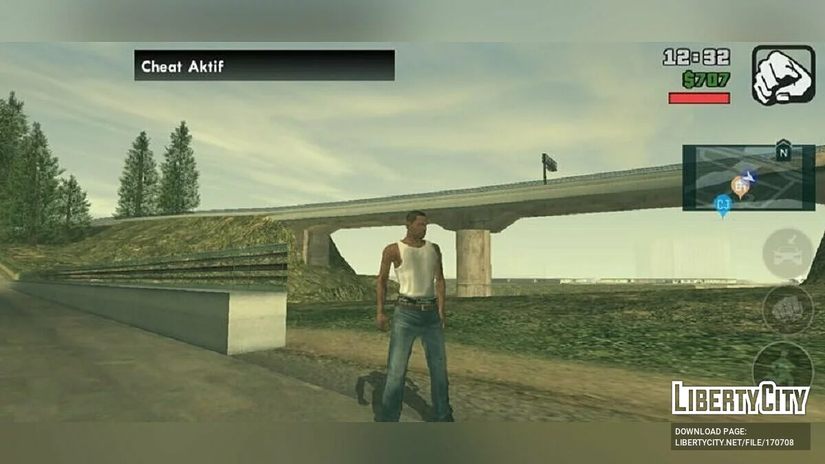 Реалистичные анимации / GTA San Andreas (iOS, Android)