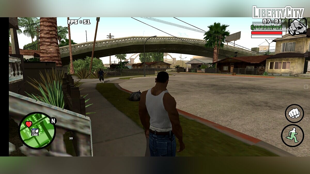PC Style Modpack v1.0 для GTA San Andreas (iOS, Android) - Картинка #3