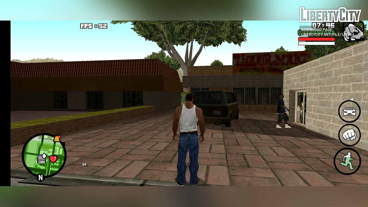 Скачать PC Style Modpack v1.0 для GTA San Andreas (iOS, Android)