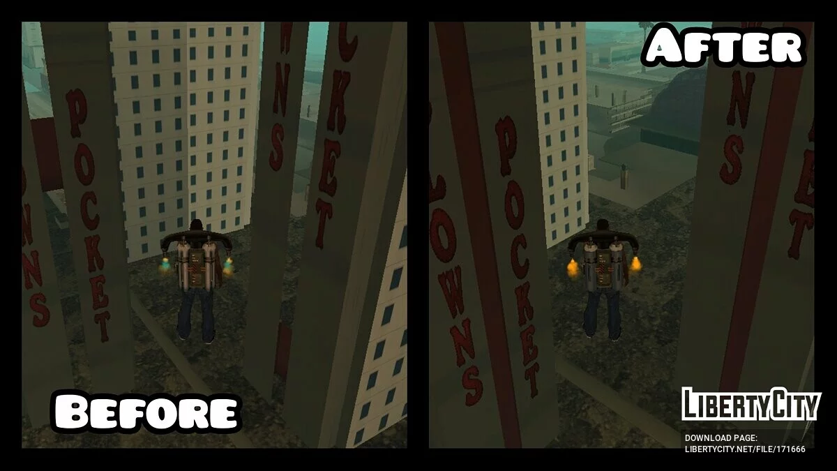 JohnKyleGSF14s Patch / GTA San Andreas (iOS, Android)