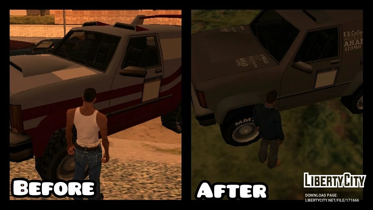 JohnKyleGSF14s Patch / GTA San Andreas (iOS, Android)