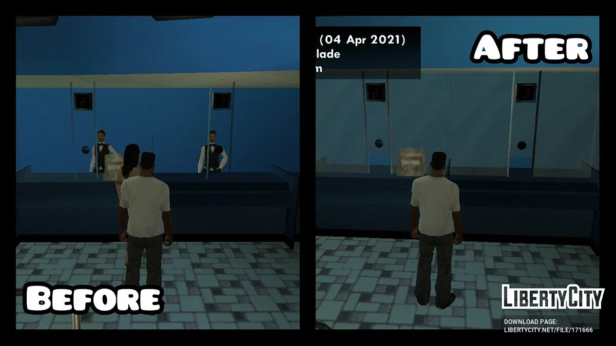 JohnKyleGSF14s Patch / GTA San Andreas (iOS, Android)