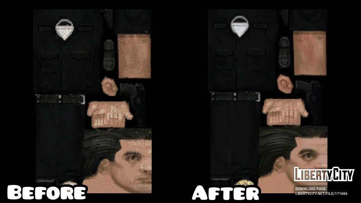 JohnKyleGSF14s Patch / GTA San Andreas (iOS, Android)