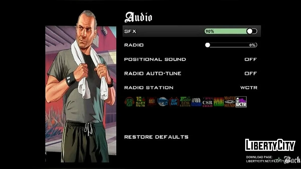 Загрузочный экран из GTA 5 / GTA San Andreas (iOS, Android)