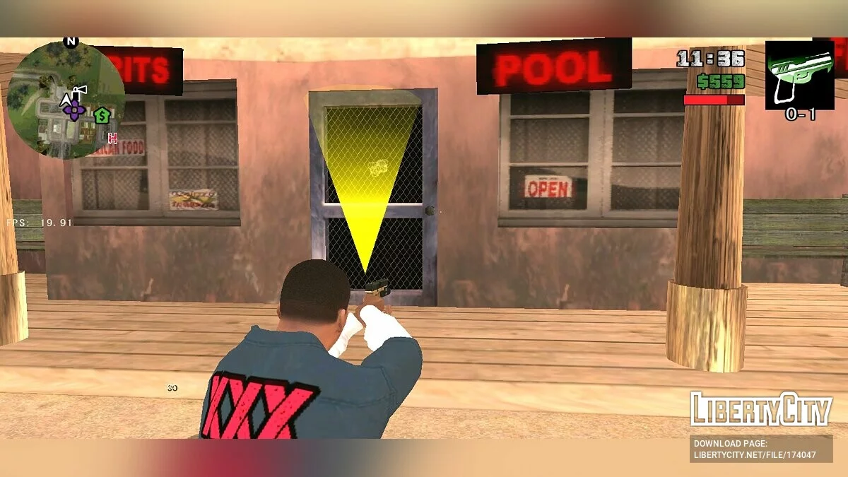 Enterable Hidden Interiors / GTA San Andreas (iOS, Android)