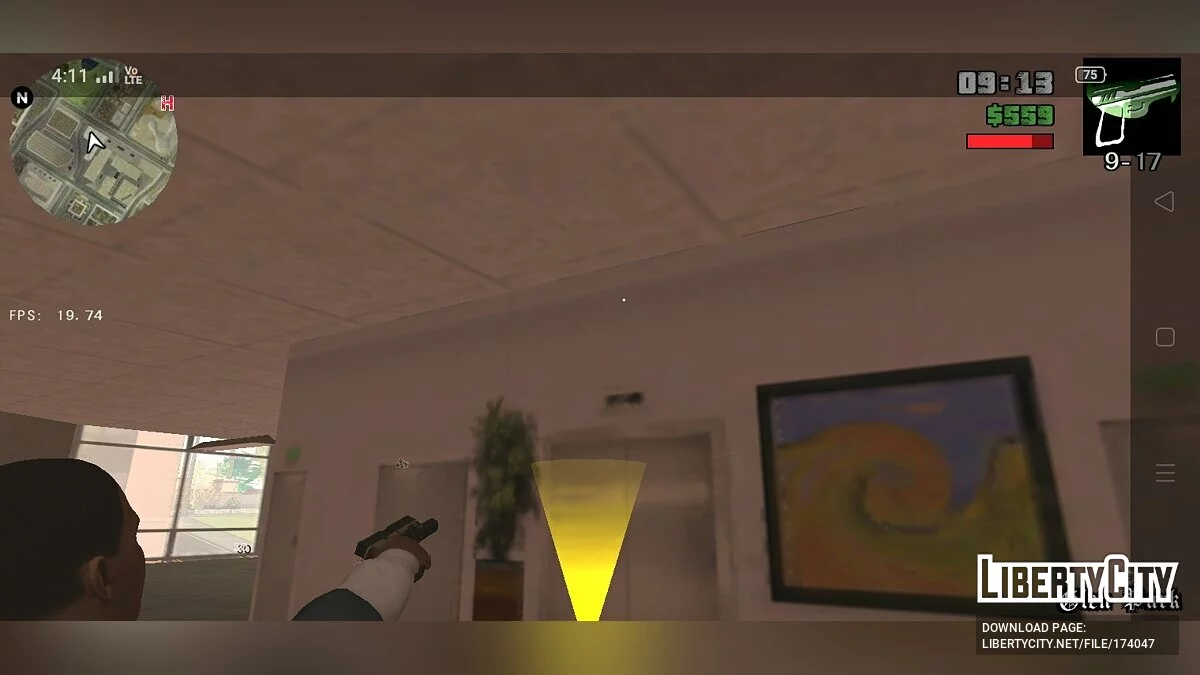 Enterable Hidden Interiors / GTA San Andreas (iOS, Android)