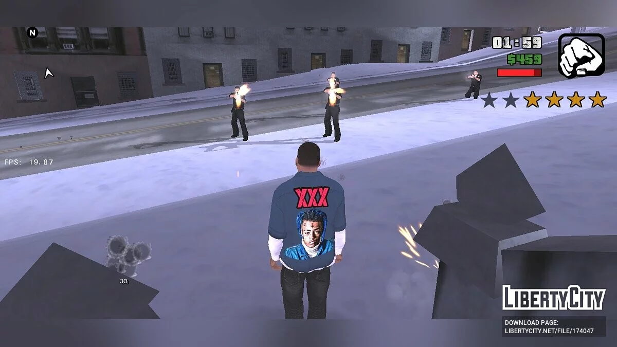 Enterable Hidden Interiors / GTA San Andreas (iOS, Android)