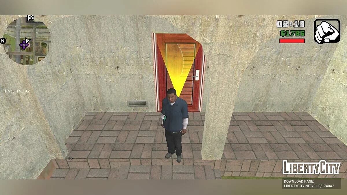 Enterable Hidden Interiors / GTA San Andreas (iOS, Android)