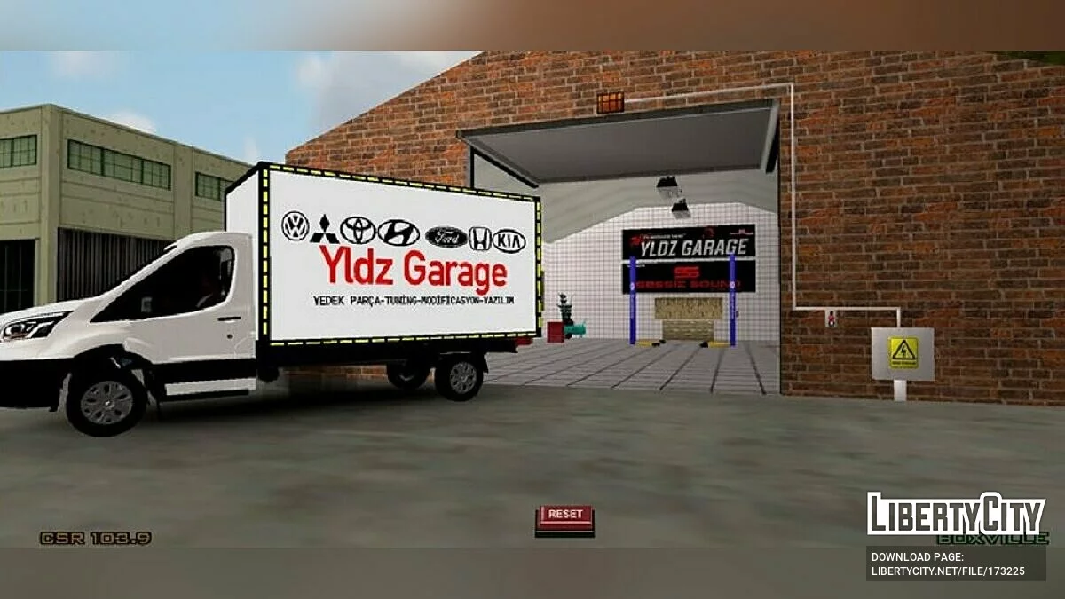 Гараж / GTA San Andreas (iOS, Android)