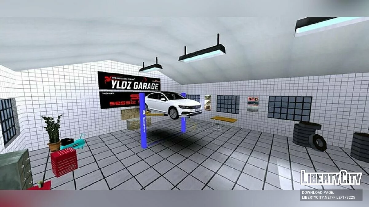 Гараж / GTA San Andreas (iOS, Android)