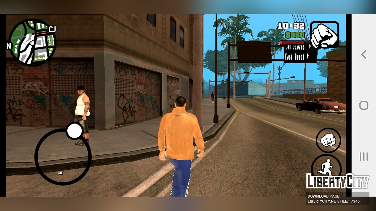 Скачать Александр Малков + Анимация из GTA Купянск для GTA San Andreas  (iOS, Android)