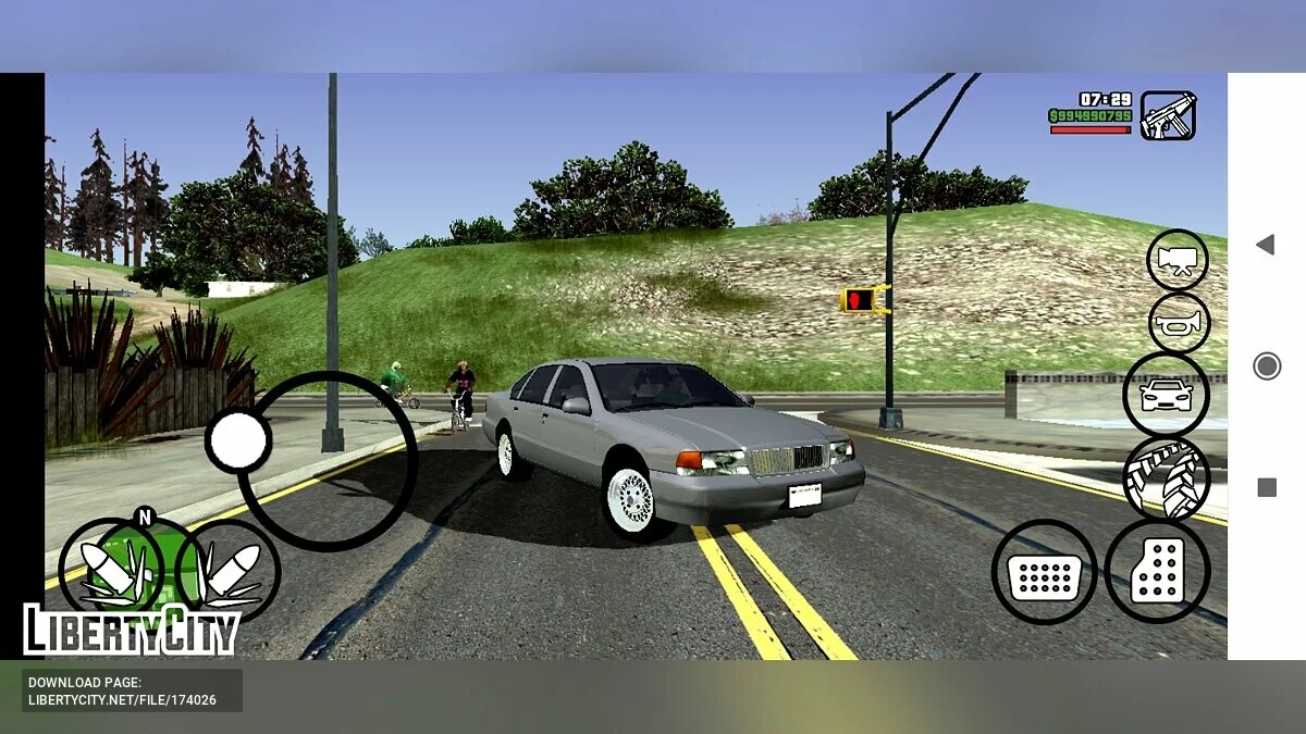 Новый таймцикл / GTA San Andreas (iOS, Android)