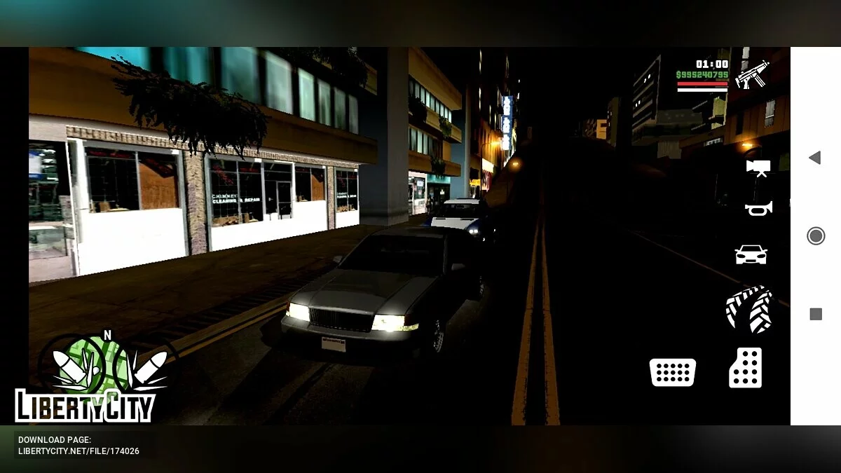 Новый таймцикл / GTA San Andreas (iOS, Android)