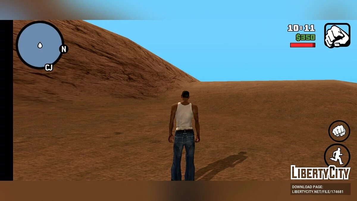 Кайо-Перико из GTA Online / GTA San Andreas (iOS, Android)