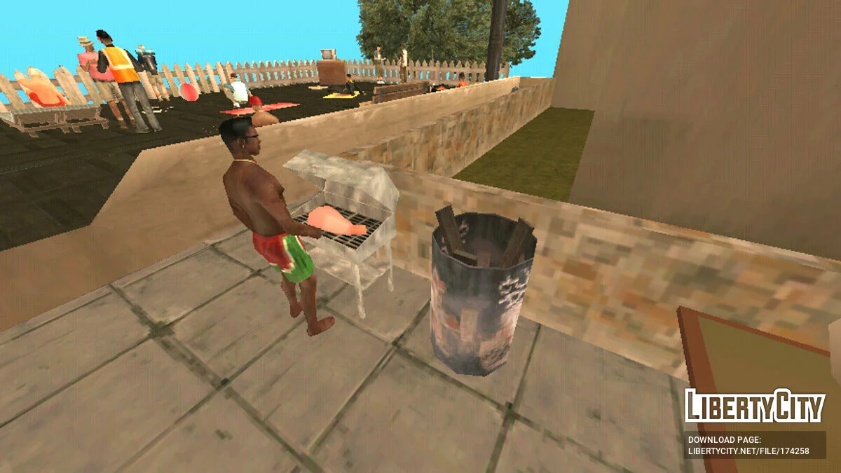 Место для отдыха / GTA San Andreas (iOS, Android)