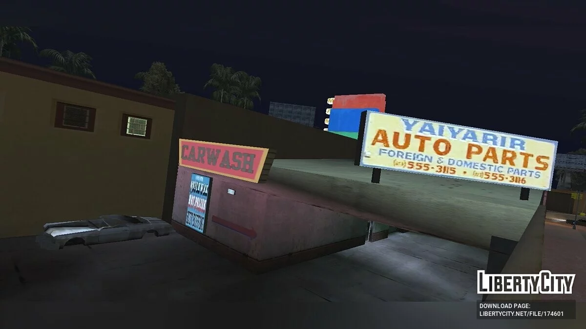 Улучшенное освещение зданий / GTA San Andreas (iOS, Android)