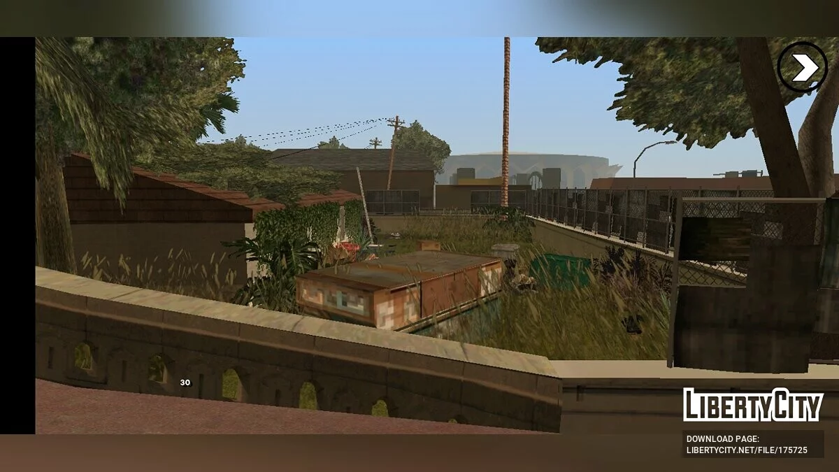 Заброшенный дом Райдера / GTA San Andreas (iOS, Android)