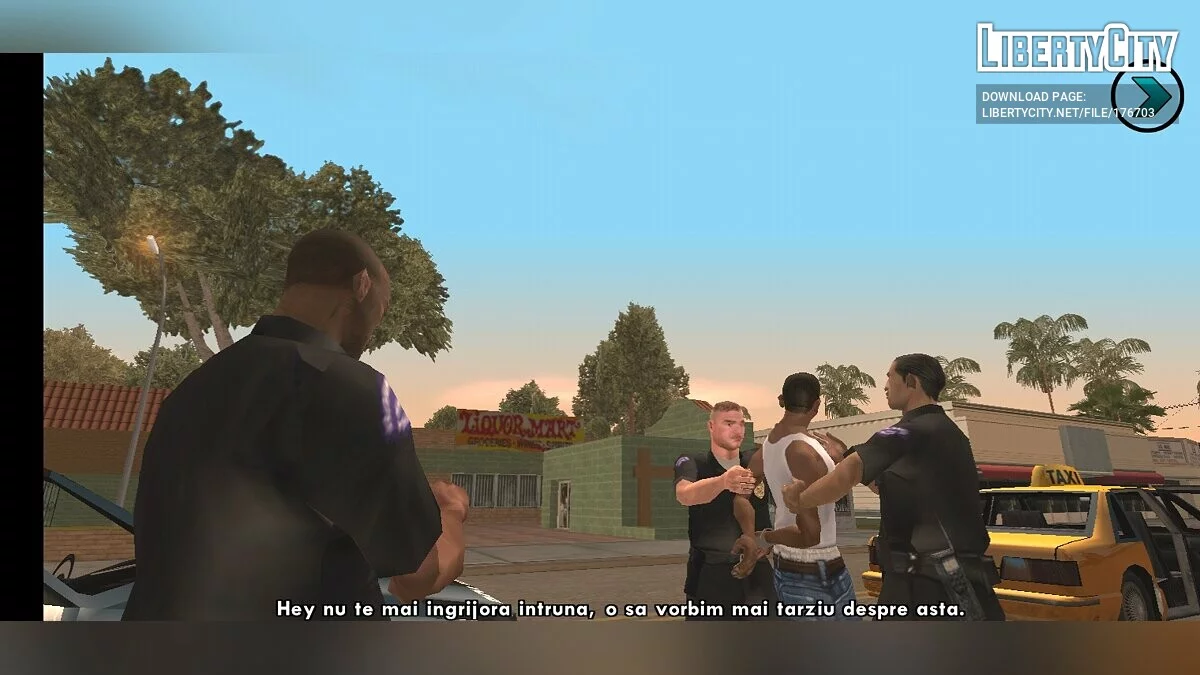 Румынский перевод / GTA San Andreas (iOS, Android)