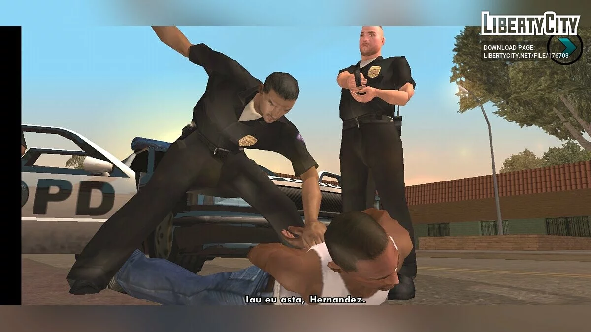Румынский перевод / GTA San Andreas (iOS, Android)