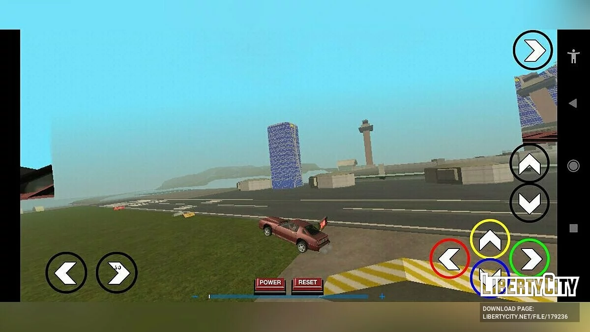 Отель Hilton / GTA San Andreas (iOS, Android)