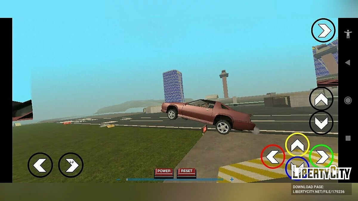 Отель Hilton / GTA San Andreas (iOS, Android)