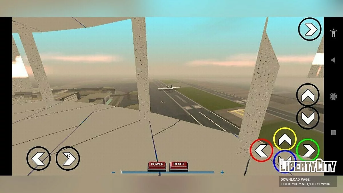 Отель Hilton / GTA San Andreas (iOS, Android)