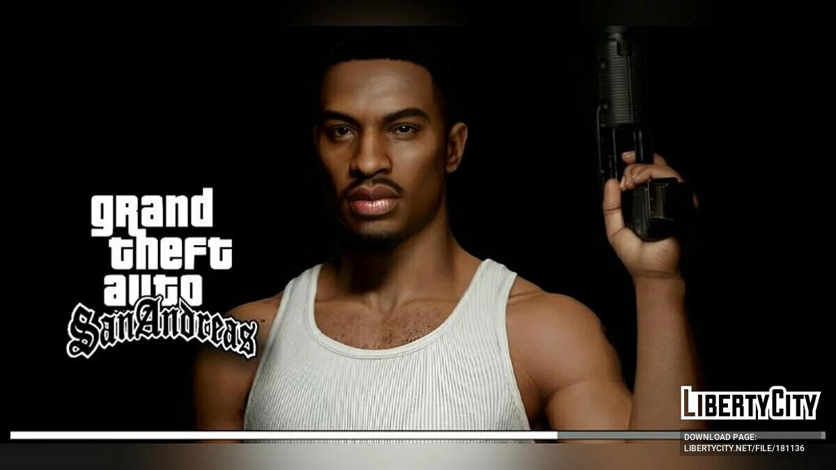 Новое меню и загрузочный экран / GTA San Andreas (iOS, Android)