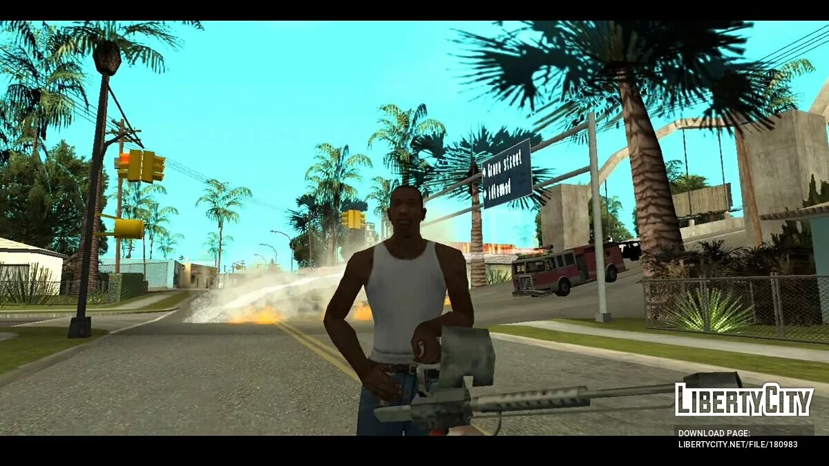 GTA PC Mobile Edition / GTA San Andreas (iOS, Android)
