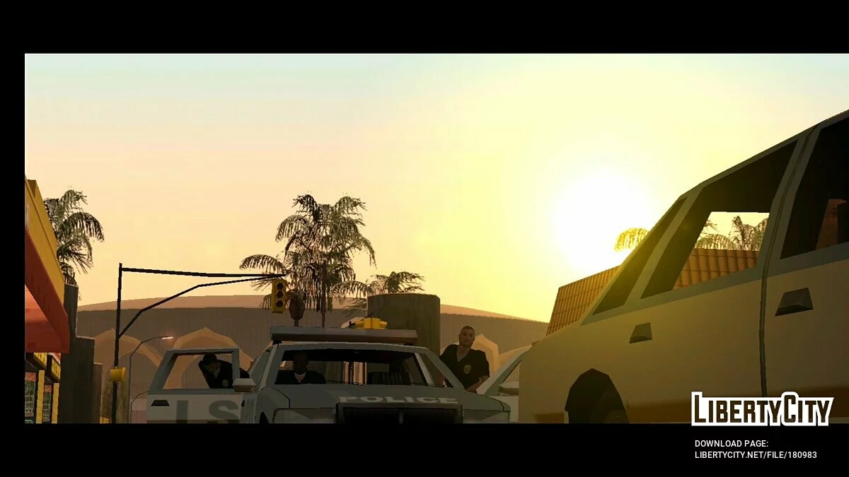 GTA PC Mobile Edition / GTA San Andreas (iOS, Android)